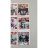 Image 4 : (13) 1986 McDonald's Play & Win NFL Cleveland Browns Football Trading Cards