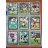 Image 7 : Klein Tool Binder LOADED FULL With Assorted Football Trading Cards Including Hockey & Nascar 