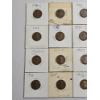 Image 2 : Vintage Lincoln Wheat Cents minted between 1910 and 1958