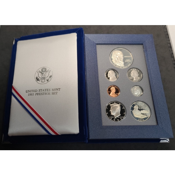 1993 United States Mint Prestige Coin Set