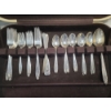 Image 2 : International "Prelude" Sterling Silver Flatware - 1832 Weighable Grams Solid Sterling See Details