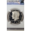 Image 2 : NGC 1979-S Type 1 PF 69 ULTRA CAMEO Kennedy Half Dollar With Kennedy Facsimile Signature