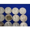 Image 8 : Lot of U.S. 90% Silver Quarters Years Ranging 1948-1964