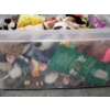 Image 5 : Tote Filled With Assorted TY Beanie Babies & Collectible Plush ~ TOTE INCLUDED!