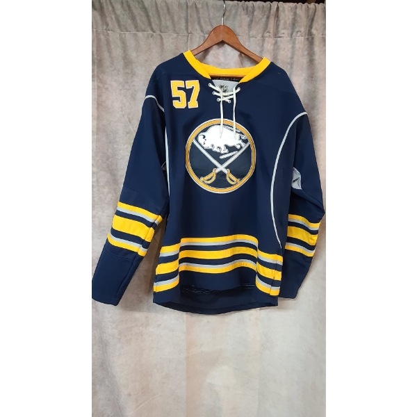 Buffalo Sabres Tyler Myers #57 NHL Size 52 Reebok Jersey 
