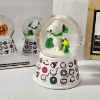 Image 2 : Peanuts Snoopy Snow Globe & Disney Mickey Mouse Spring Clock 
