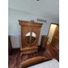 Image 1 : Quarter Sawn Oak Armoire - TV Not Included
