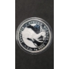 Image 1 : 2023 Somalia 100 Shillings African Wildlife 1 Oz 9999 Silver Proof Elephant Coin