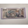 Image 1 : Vintage Bank of Mexico $10,000 Pesos Note In Protective Holder - Uncirculated - Harder To Find