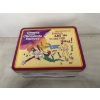 Image 1 : Charlie And The Chocolate Factory Metal Lunch Box - Measures Approximately 8 x 6 x 4 -Brand New 