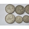Image 3 : Canadian Silver Coin Lot – Quarters & Dimes 1955–1966 - 80% Silver Coins FV: $1.65 CAD