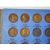 Image 8 : Lincoln Heat Cent Collection Book 1909-1940 / Face Value: $0.40