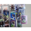 Image 4 : Lot of 23 Assorted Football Trading Cards Including Player Patch and Autographed 