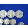 Image 3 : Assorted U.S. 90% Silver Coins, Quarters & Dimes - Face Value: $1.90