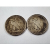 Image 4 : Two 90% Silver Walking Liberty Half Dollars - Face Value $1.00 