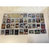 Image 1 : Topps Baseball Trading Cards - Set of 40 Cards - 1980's-1990's