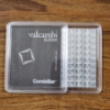 Image 2 : Valcambi Suisse 100 Gram .999 Fine Silver CombiBar ~ 100 Separate 1 Gram Silver Bars in One Sheet	