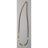 Image 2 : 14K Yellow Gold 18" Herringbone Necklace - Weight: 6.6g