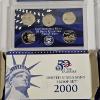 Image 5 : US Mint Proof Sets from 1999, 2000, and 2001 with Original Boxes and Certificates of Authenticity