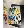 Image 6 : Galvanized Steel Bucket full of Miscellaneous Legos with Lego Builiding Book