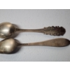 Image 5 : x2 Alliance Ohio High School Collectible Souvenir Spoons TW: 35.8g