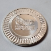 Image 2 : 9 Fine Mint 1 Troy Ounce .999 Fine Silver Round 