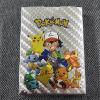 Image 1 : BOX FULL OF SILVER FOIL POKEMON TRADING CARDS ~ UNIQUE & FAN MADE ARTS!