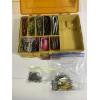 Image 3 : Magnum by Plano Tackle Box with Fishing Lures & Hooks 
