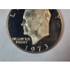 Image 3 : U.S. 1973-S Eisenhower Dollar Proof