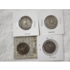 Image 6 : Four United States 90% Silver Quarters Ft. Three Washington & One Barber ~ $1.00 Face Value
