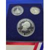 Image 5 : 1776-1976 - S Bicentennial Silver 3 Coin Proof Set - With Folding Case