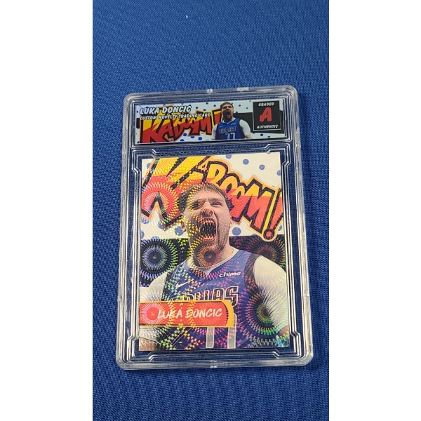 RazorSlabs Luka Doncic Custom Novelty Trading Card 