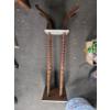 Image 2 : Gorgeous Marble Accent Wooden Plant/Hall Table