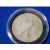 Image 4 : 1923 90% Silver Peace Dollar in Coin Capsule