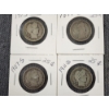 Image 3 : Five Assorted 90% Silver United States Barber Quarters ~ $1.25 Face Value!