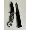 Image 3 : Pocket Knives - Mtech USA Navy - Why So Serious Switchblade Knife