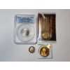 Image 1 : Assorted U.S. Coins Including ANACS Quarter, Vintage Collector Coin, Proof-Like - See Description!
