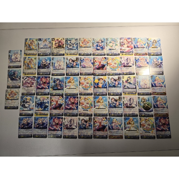 Lot of Over 50 Assorted Vanguard Trading Cards 