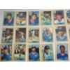 Image 4 : Near Mint 1980's Seattle Mariners Topps Tiffany Baseball Trading Cards - All in Card Sleeves