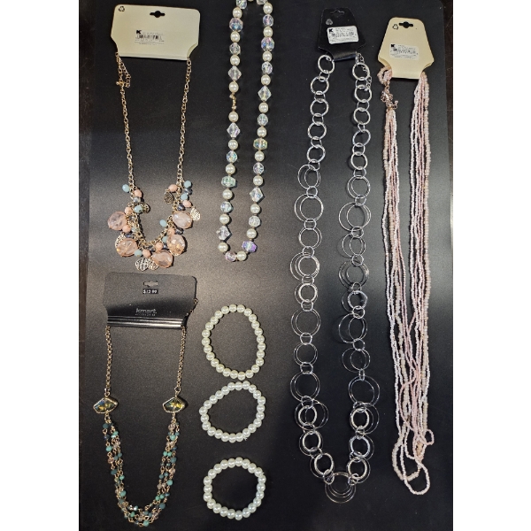 New Pretty Costume Jewelry Group
