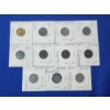 Image 1 : x11 Assorted Years & Mintmark Germany 5-Reichspfenning Coins Including 1938 Bronze, XF & VF