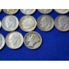 Image 7 : Lot of (34) Silver Dimes - Mainly Roosevelt & (1) Mercury Dime FV: $3.40
