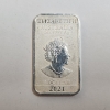 Image 2 : 2021 Queen Elizabeth II Australia One Dollar 1 oz .9999 Fine Silver Bar w/ CoA