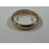 Image 1 : Nice 14K Yellow Gold Ring - Clean & Guaranteed ~ Weighing 3.9 Grams