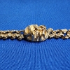 Image 9 : HEAVY 14K Gold Nugget Style Bracelet Measuring 8 Inches Weighing 61.9 Grams Total!