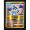 Image 1 : Lucario 6/130 Reverse Holo Rare Vintage Pokemon Trading Card