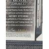 Image 3 : 2021 Leaf BA-JS1 Jacoby Stevens Autograph Rookie Trading Card NUMBERED 30/60