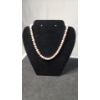 Image 5 : Sterling Silver Wrapped Pearl Pendant & Pearl Necklace