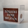 Image 1 : 1997 Zimbabwe One Cent Coin Hyper Inflation Coin in Flip w/ Info Card 