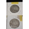 Image 9 : Assorted Years/Mint Marks 90% Silver Walking Liberty & Kennedy Half Dollars - $4.00